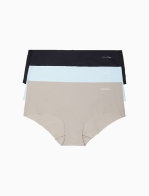 Invisibles 3-Pack Hipster, Satellite/rain Dance/black