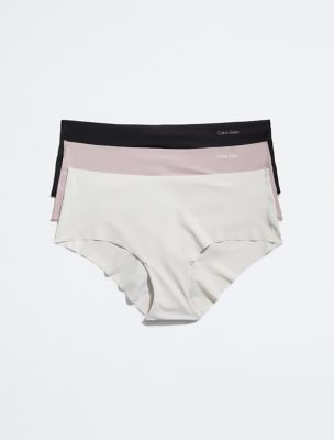 Invisibles 3-Pack Hipster, Nirvana/White/Black