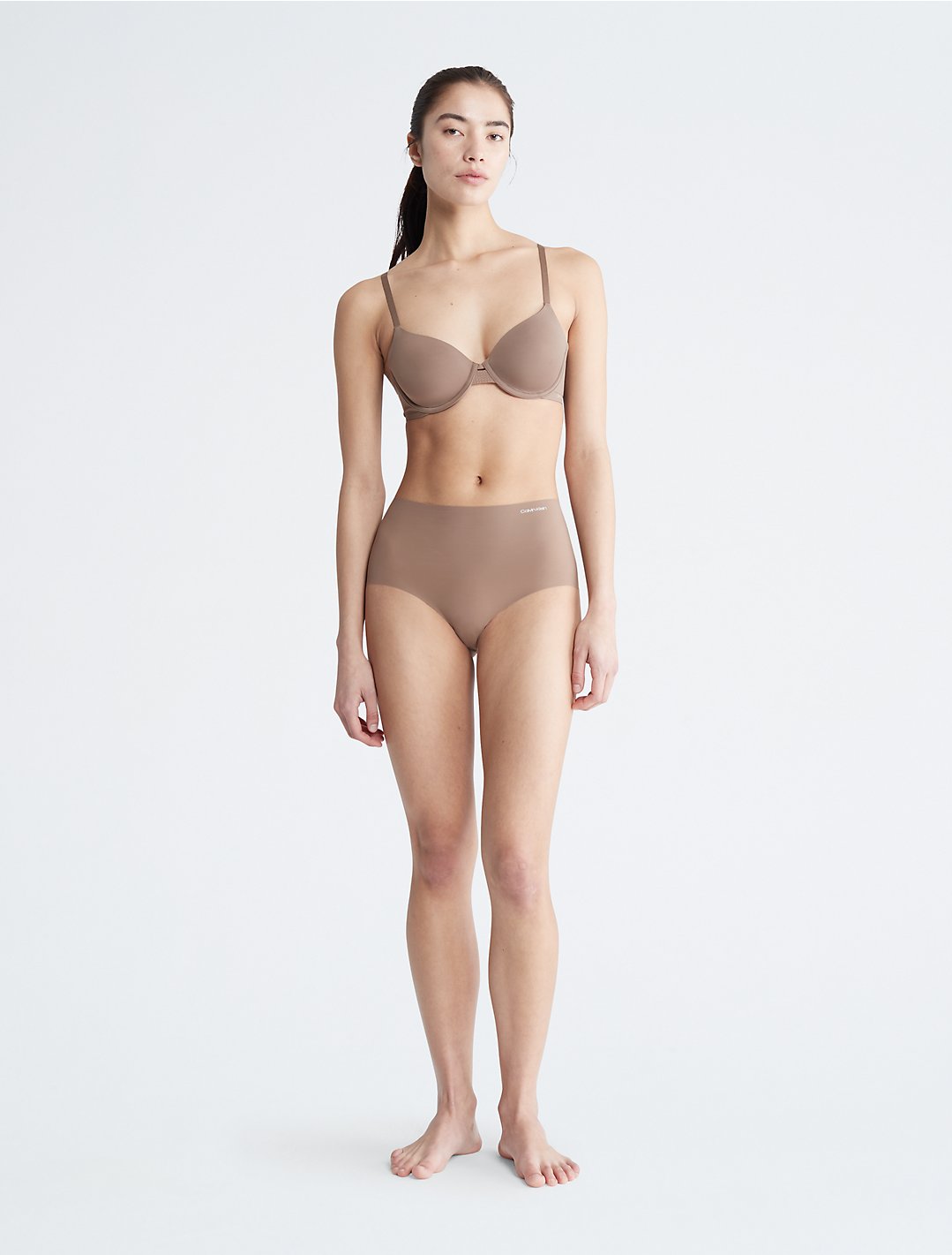 Skinny Petite Russian Teens - Invisibles High Waist Hipster | Calvin Klein