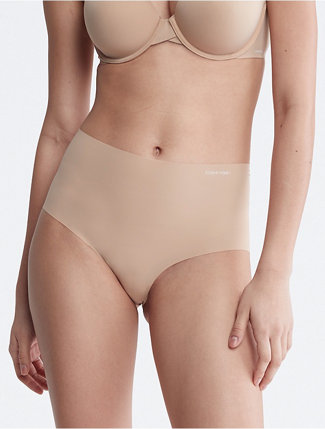 Calvin Klein Women's Bonded Flex Seamless High-rise Bikini Brief