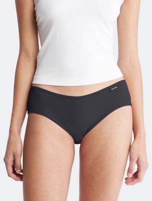 Calvin Klein Underwear HIGH WAIST HIPSTER - Briefs - black