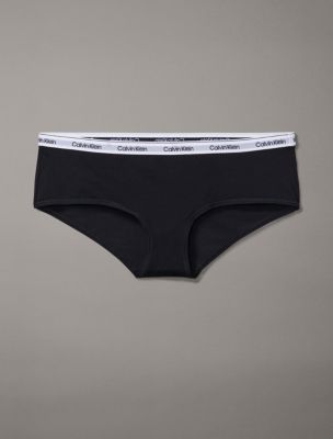 OZSALE  Calvin Klein Underwear Calvin Klein Women's Monochrome Cheeky  Bikini 3 Pack - Black/Grey Heather/Charcoal Heather