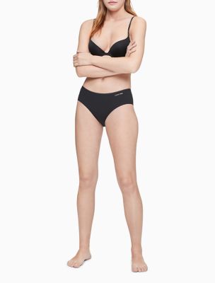 calvin klein logo cotton stretch bikini