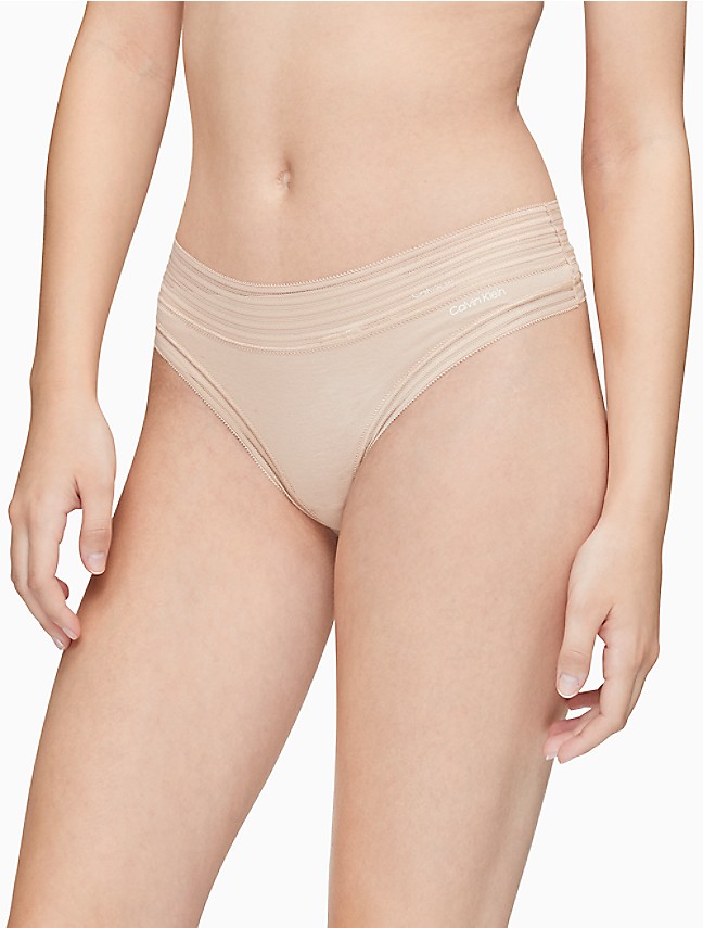 Kalsone seamless underwear for women, 100% cotton no show
