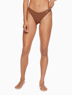 Flirty Micro Thong, Umber
