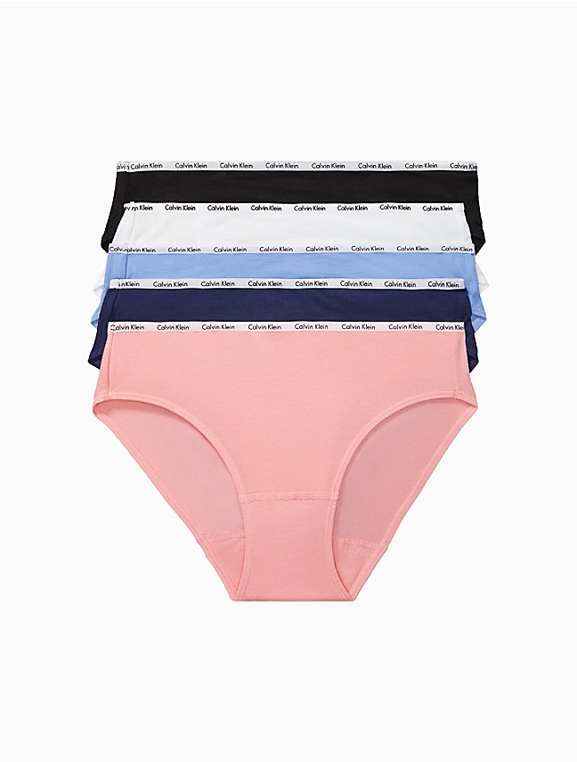 Calvin Klein Underwear THONG 3 PACK - Thong - gray ridge/festival