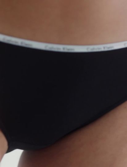 Cotton Essentials Logo Thong