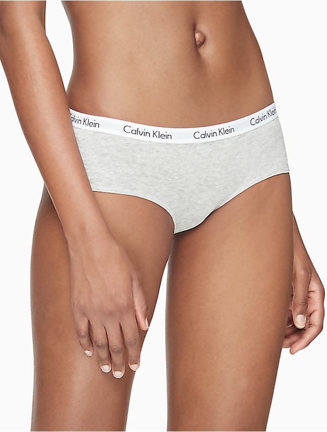 Carousel Logo Cotton Thong USA Calvin | Klein®