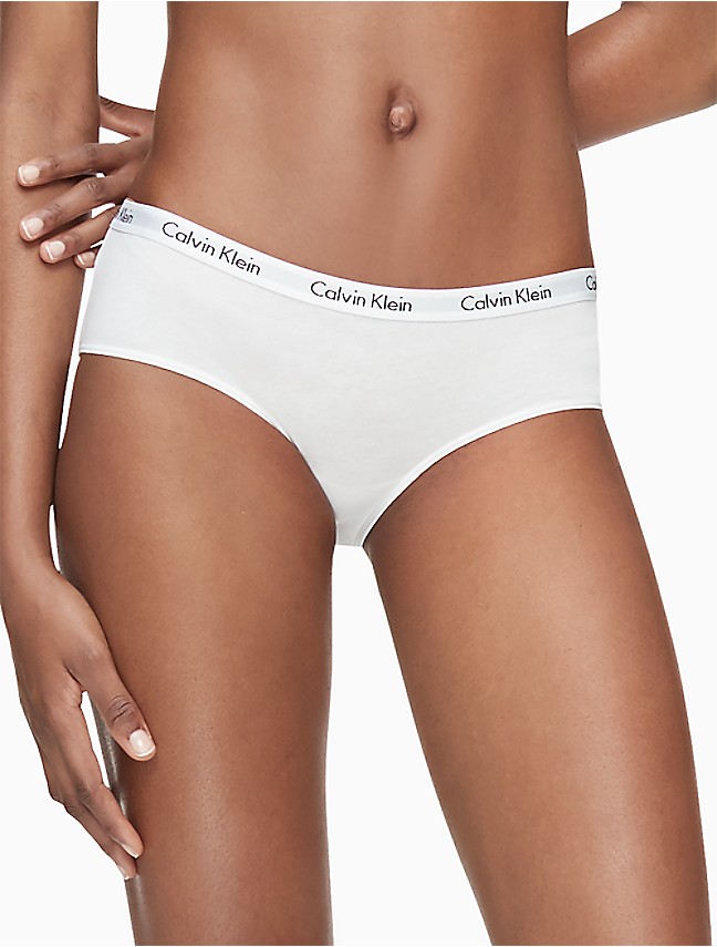 Buy Calvin Klein Women`s Carousel Lace Brazilian Brief 1 Pack,  Orange(qd3859-800)/White, Small at