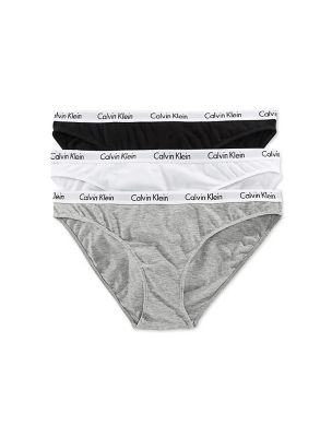 calvin klein women's 3 pack carousel bikini panty