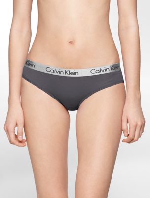 calvin klein logo cotton stretch bikini