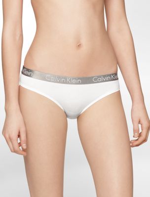 calvin klein logo cotton stretch bikini