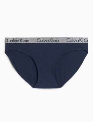 calvin klein logo cotton stretch bikini