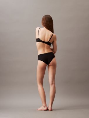 Calvin Klein, Womens 4 Pk - NPL Invisibles Hipster Panties (Asst