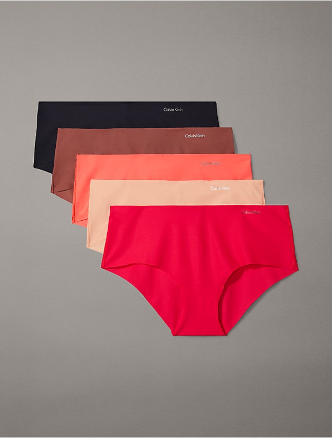 3 Pack Calvin Klein Ladies Underwear Hipster Panties Soft Colors Casual  1376303 for sale online