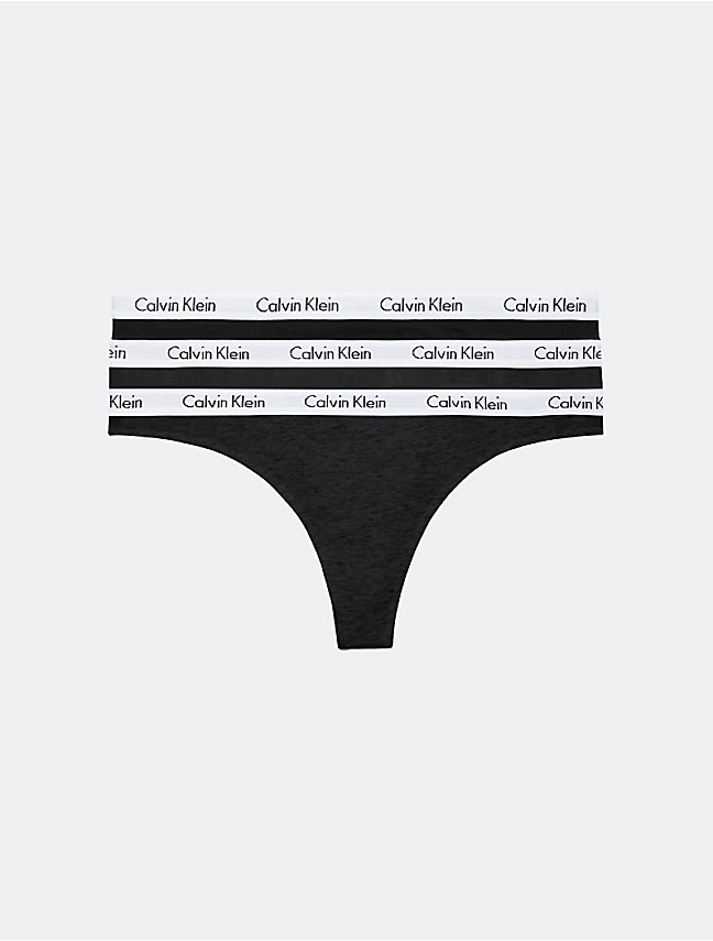  Calvin Klein Girls' Modern Cotton Bikini Panty Underwear, 3-Pack,  HG/Wht/Blk: Clothing, Shoes & Jewelry