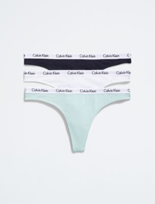 Calvin Klein Body Thong White U1708-100 - Free Shipping at LASC