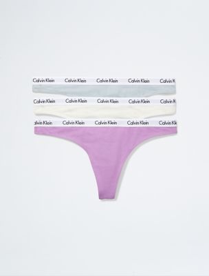 Carousel Logo Cotton 5-Pack Thong