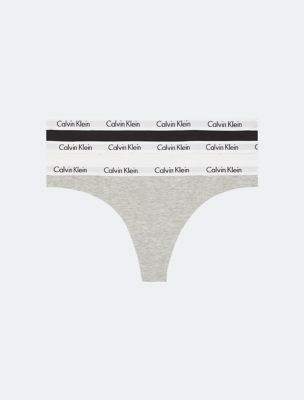 Carousel 3-Pack Thong | Calvin Klein