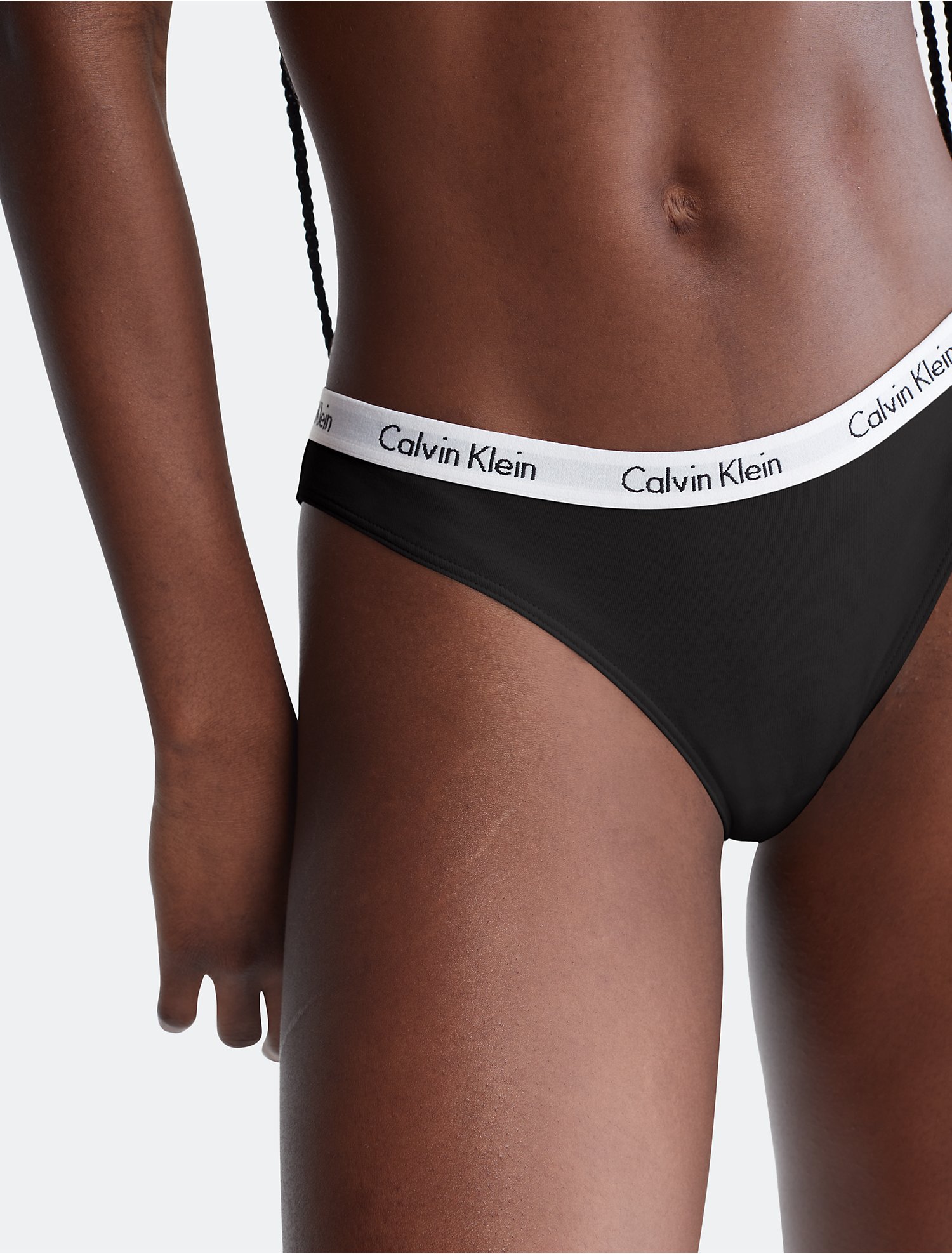 Calvin Klein Womens 3 Pack Hipster Underwear Seam-Free Edge 1393673 