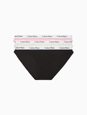 3 pack calvin klein womens underwear