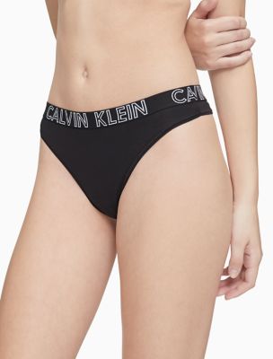 Calvin Klein Women One Size Thong QF5604