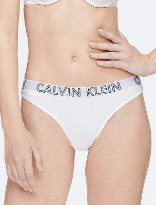 calvin klein ultimate cotton thong