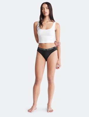 Calvin Klein Women`s The Ultimate Comfort Cheeky Bikini Viscose Made From  Bamboo 3 Pack (B(QP2748-002)/G_P, Small) at  Women's Clothing store