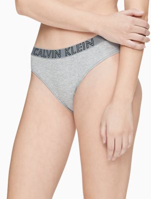 Ultimate Cotton Bikini, Grey Heather