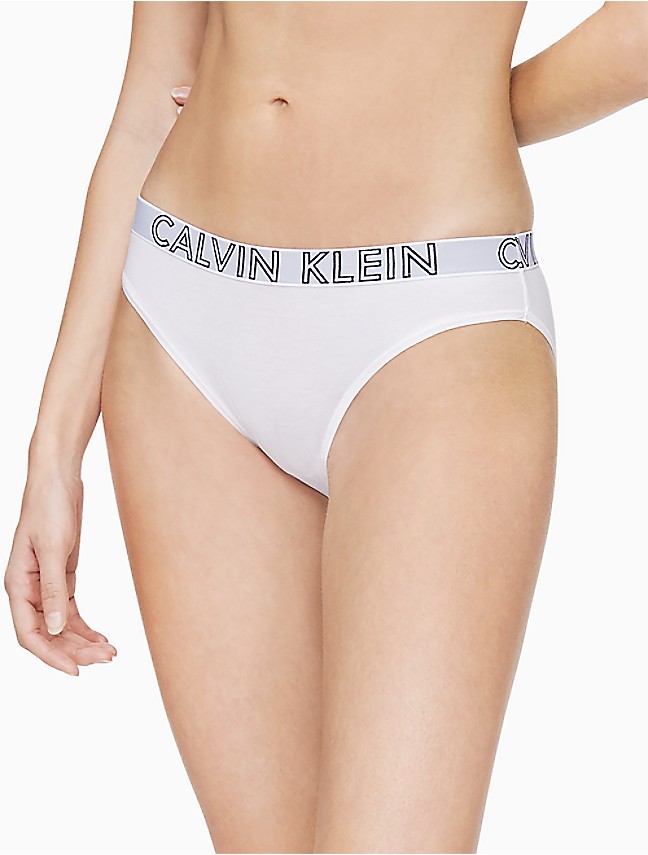 Calvin Klein L61158 Underwear Modern Cotton Boyshort Grey Heather Women's  Size S