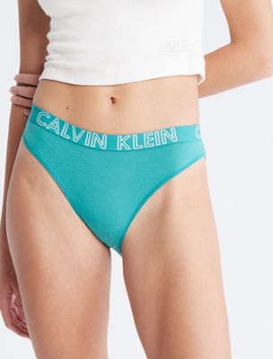 Ultimate Cotton Bikini, Distorted Blue