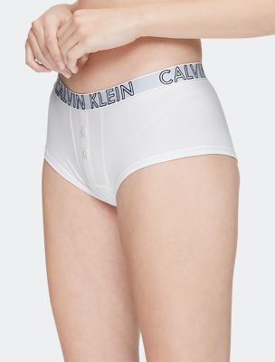 Calvin Klein Women's Modern Cotton Boyshort Panty 