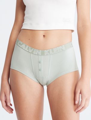 Ultimate Cotton Boyshort, Sage Meadow