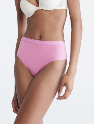 Second Skin High Waist Thong, Dew
