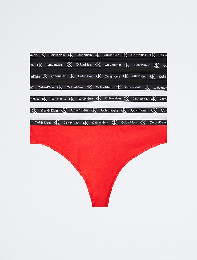 Calvin Klein Underwear THONG 5 PACK - Thong - multi-coloured