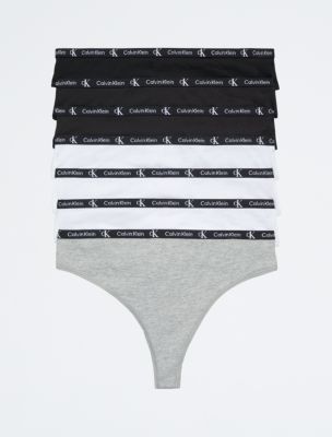Calvin Klein 1996 Cotton Stretch 7-Pack Modern Thong | Calvin Klein