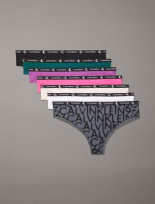 Calvin Klein 1996 Cotton Stretch 7-Pack Modern Thong