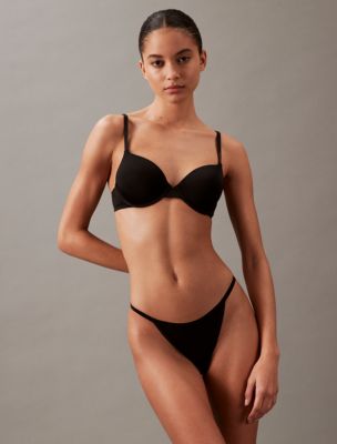 Ideal Micro String Bikini, Black