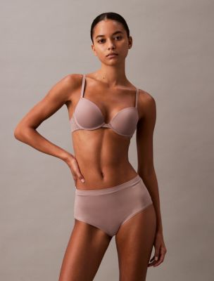 Ideal Micro Mid Rise Cheeky Brief Calvin Klein