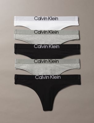 Calvin klein grey thong online