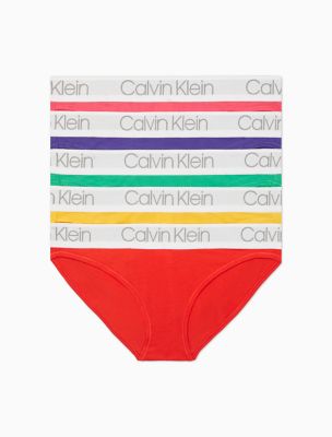 logo cotton stretch bikini