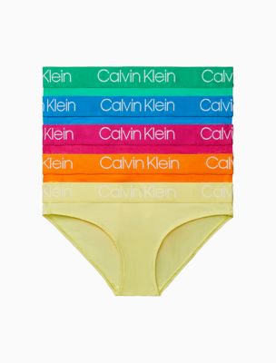 Signature Cotton 5-Pack Bikini Bottom