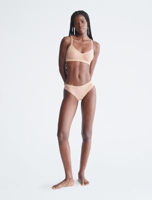 Bonded Flex Unlined Bralette + Bikini, 