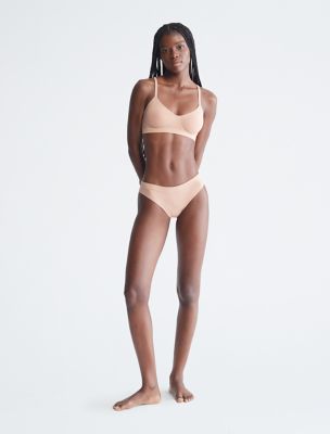 Calvin Klein Womens Bonded Flex Unlined Bralette : : Clothing,  Shoes & Accessories