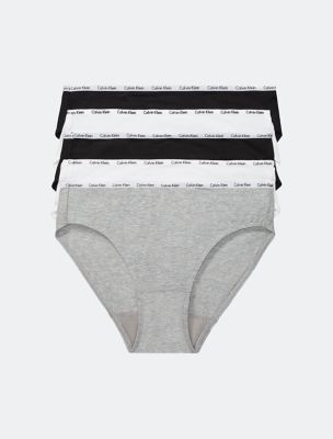 Calvin Klein Underwear WMNS 5 PACK BIKINI (MID-RISE) Multi