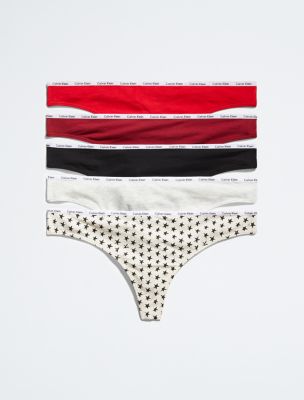 Colourful Cotton Thong - Calvin Klein