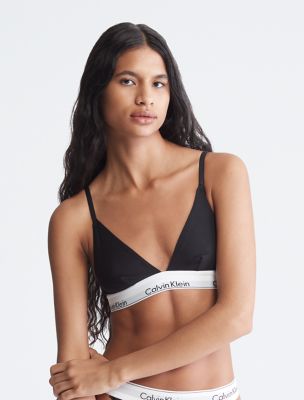 Modern Cotton Unlined Triangle Bralette | Calvin Klein® USA