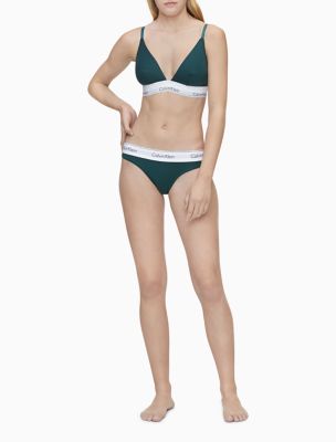 bralette modern cotton calvin klein
