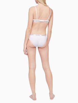 calvin klein carousel triangle bralette