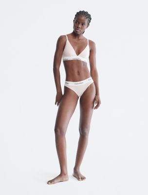 Modern Cotton Naturals Bikini FF Briefs by Calvin Klein Online, THE ICONIC